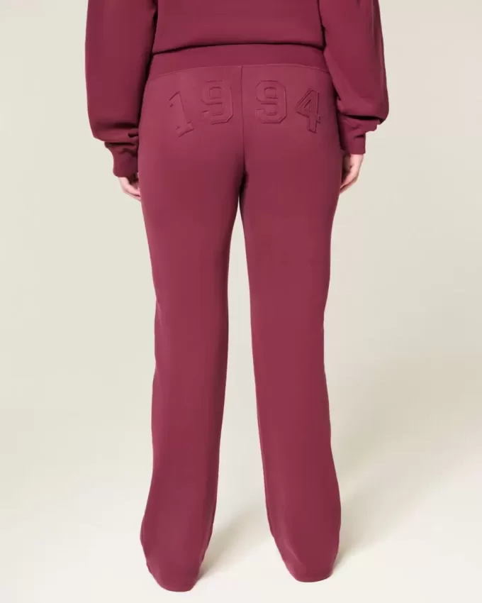 1994 Pantaloni de sport grafic Bootcut 1994 Pantaloni de sport grafic Bootcut
