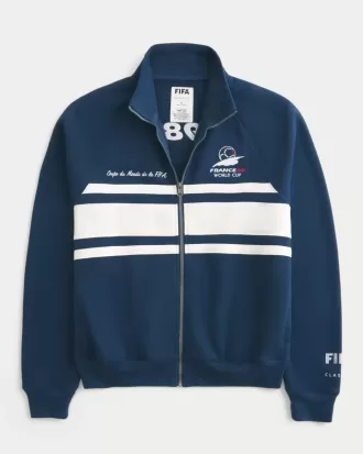 1998 FIFA World Cup Franța Graphic Fleece Track Jacket