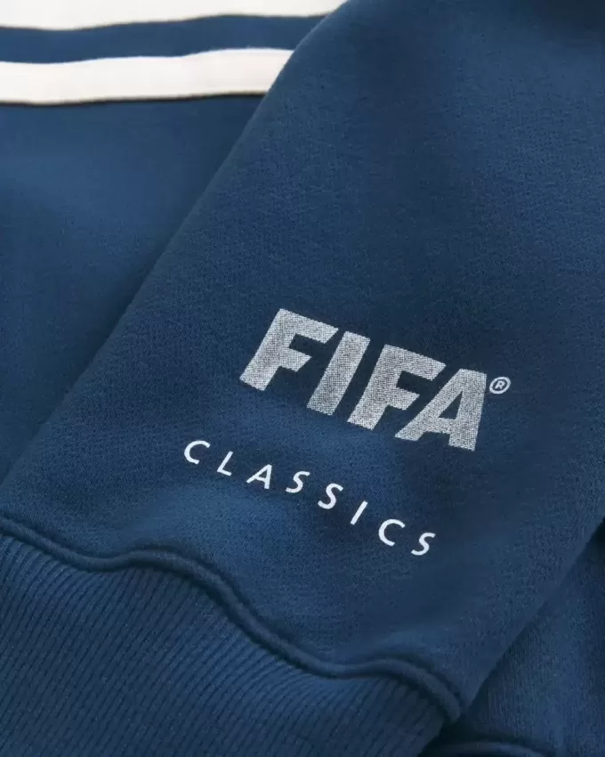 1998 FIFA World Cup Franța Graphic Fleece Track Jacket 1998 FIFA World Cup Franța Graphic Fleece Track Jacket
