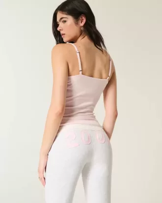 2001 Pantaloni de sport grafic Bootcut
