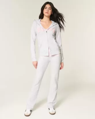 2001 Pantaloni de sport grafic Bootcut