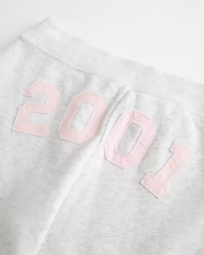 2001 Pantaloni de sport grafic Bootcut 2001 Pantaloni de sport grafic Bootcut