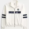 Argentina AFA Graphic Fleece Track Jacket Argentina AFA Graphic Fleece Track Jacket