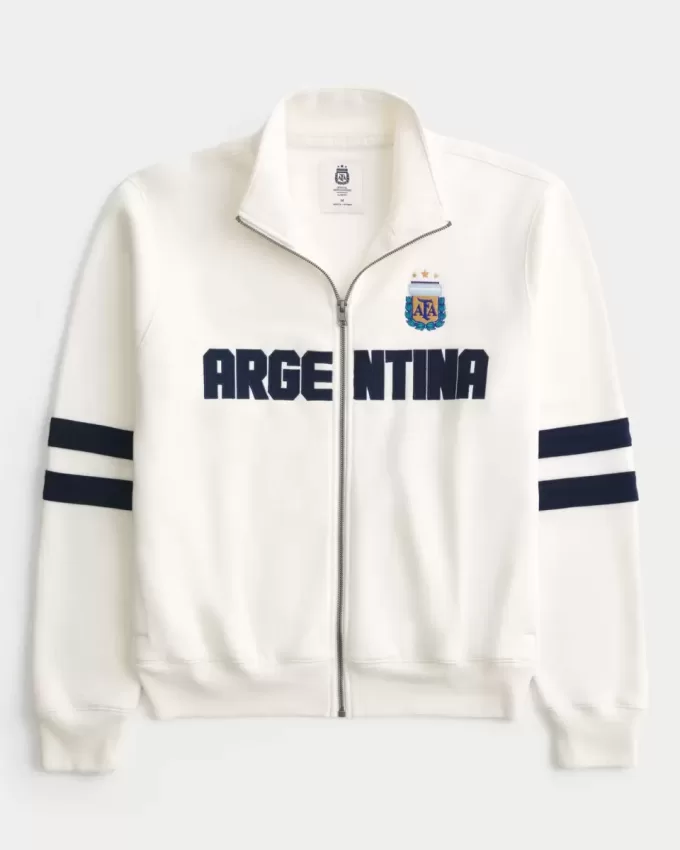 Argentina AFA Graphic Fleece Track Jacket Argentina AFA Graphic Fleece Track Jacket