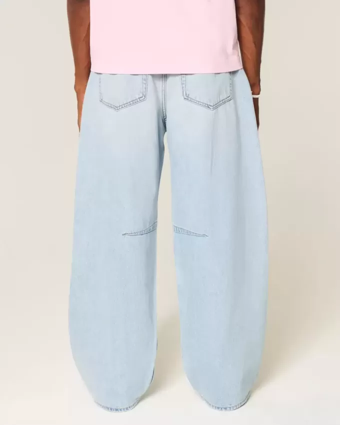 Blugi Baggy Barrel Blugi Baggy Barrel
