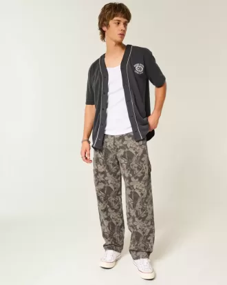 Blugi Baggy Painter Camo Skater
