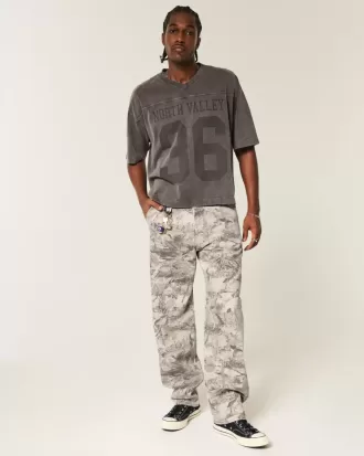 Blugi Baggy Painter Camo Skater
