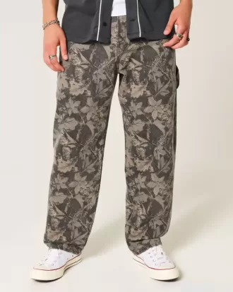 Blugi Baggy Painter Camo Skater