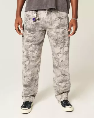 Blugi Baggy Painter Camo Skater