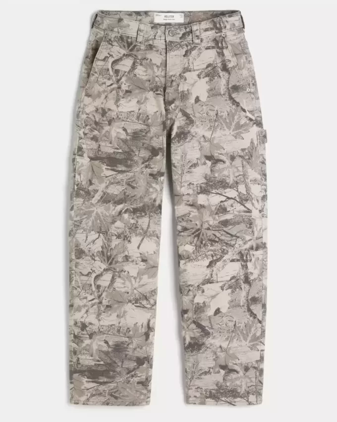 Blugi Baggy Painter Camo Skater Blugi Baggy Painter Camo Skater