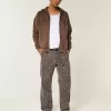 Blugi Baggy Painter Print Leopard Blugi Baggy Painter Print Leopard