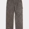 Blugi Baggy Painter Print Leopard Blugi Baggy Painter Print Leopard