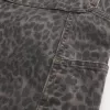 Blugi Baggy Painter Print Leopard Blugi Baggy Painter Print Leopard