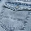 Blugi bootcut cu spălare ușoară Blugi bootcut cu spălare ușoară