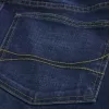 Blugi bootcut largi la culoare închisă Blugi bootcut largi la culoare închisă