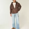 Blugi bootcut relaxați cu spălare ușoară Blugi bootcut relaxați cu spălare ușoară