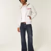 Blugi bootcut relaxați Hermosa Dark Wash Blugi bootcut relaxați Hermosa Dark Wash