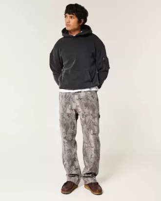 Blugi Camo Baggy Carpenter