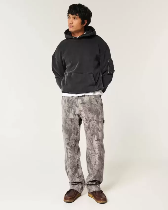Blugi Camo Baggy Carpenter Blugi Camo Baggy Carpenter