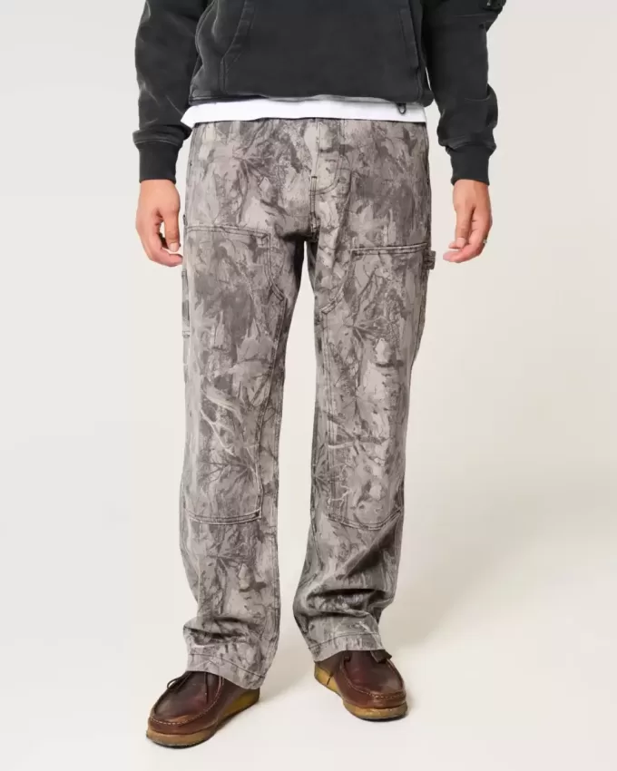 Blugi Camo Baggy Carpenter Blugi Camo Baggy Carpenter