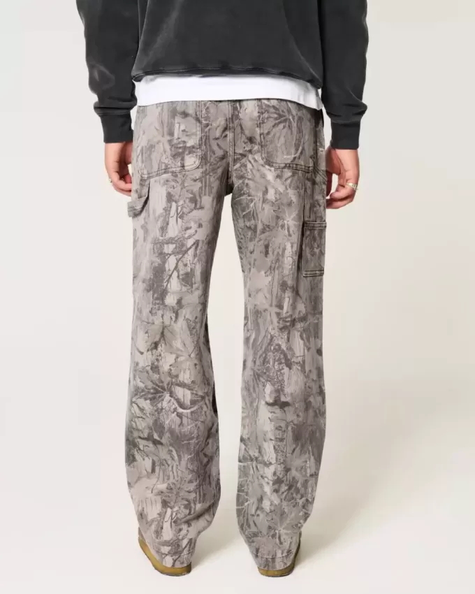 Blugi Camo Baggy Carpenter Blugi Camo Baggy Carpenter