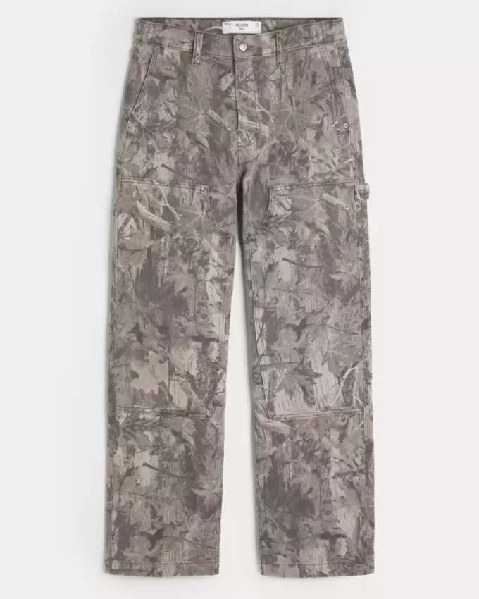 Blugi Camo Baggy Carpenter Blugi Camo Baggy Carpenter