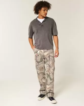 Blugi Camo Baggy Painter