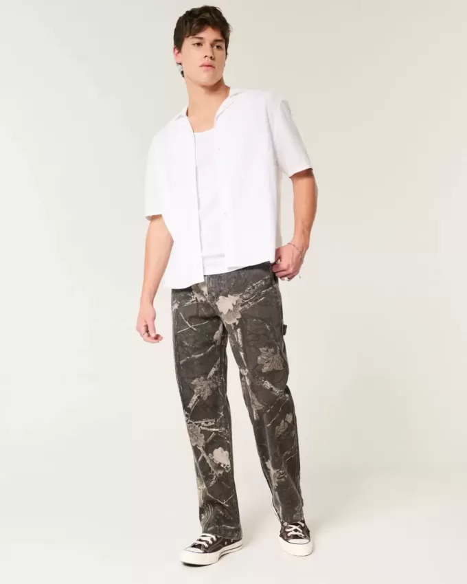 Blugi Camo Baggy Painter Blugi Camo Baggy Painter