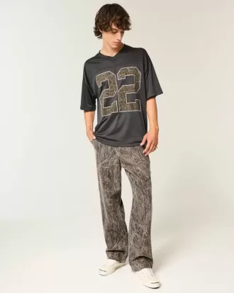 Blugi Camo Baggy Painter