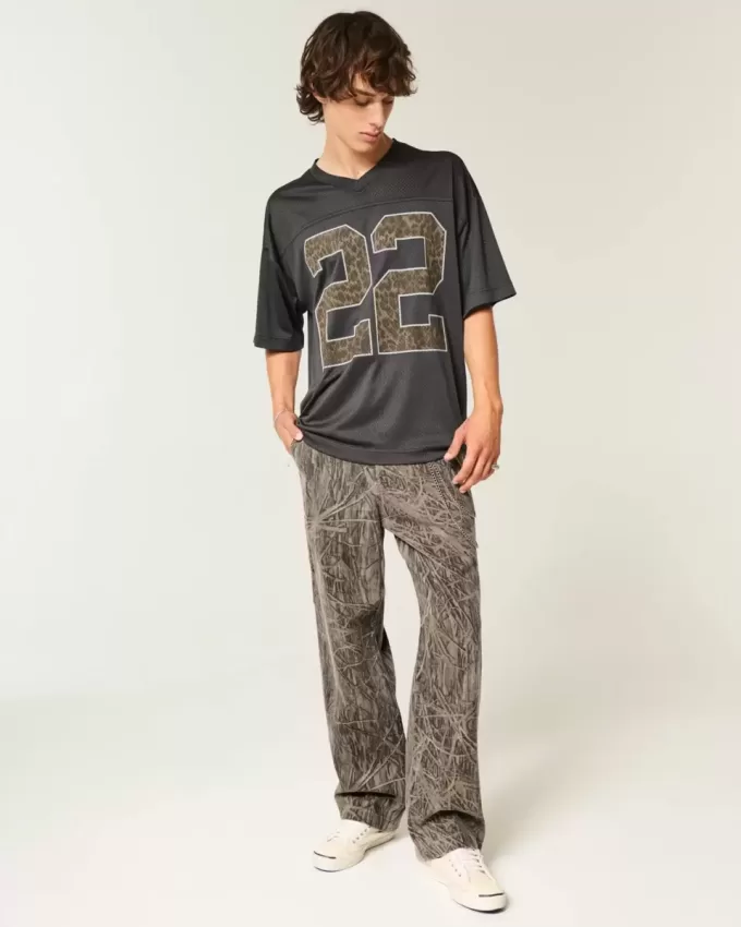 Blugi Camo Baggy Painter Blugi Camo Baggy Painter