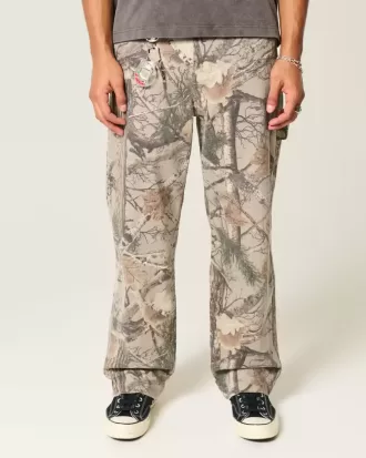 Blugi Camo Baggy Painter