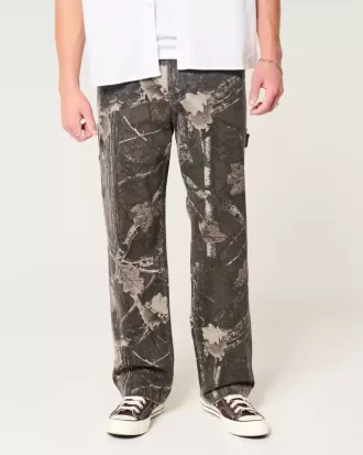 Blugi Camo Baggy Painter