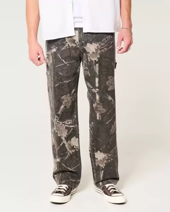 Blugi Camo Baggy Painter Blugi Camo Baggy Painter