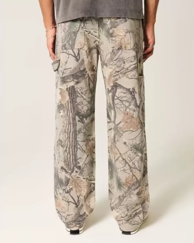 Blugi Camo Baggy Painter Blugi Camo Baggy Painter