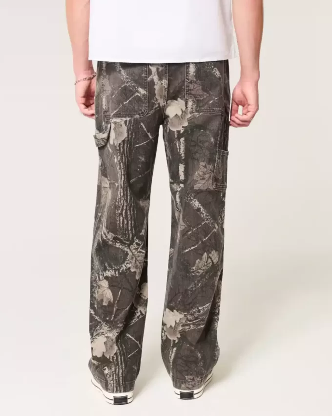 Blugi Camo Baggy Painter Blugi Camo Baggy Painter