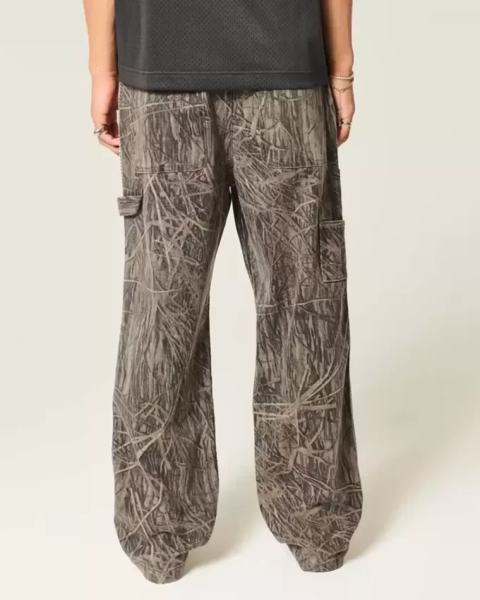 Blugi Camo Baggy Painter Blugi Camo Baggy Painter