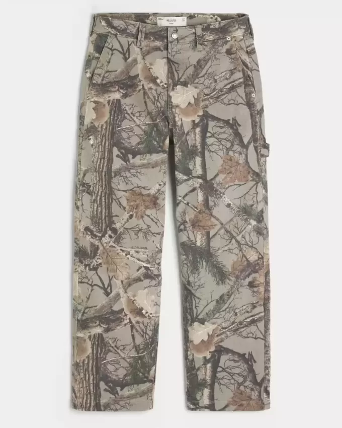 Blugi Camo Baggy Painter Blugi Camo Baggy Painter