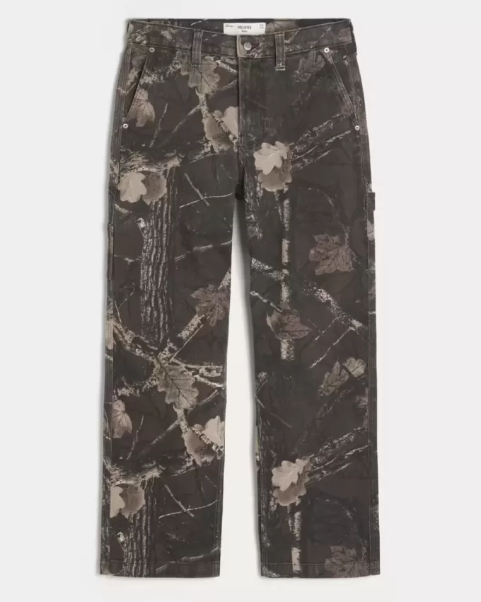 Blugi Camo Baggy Painter Blugi Camo Baggy Painter