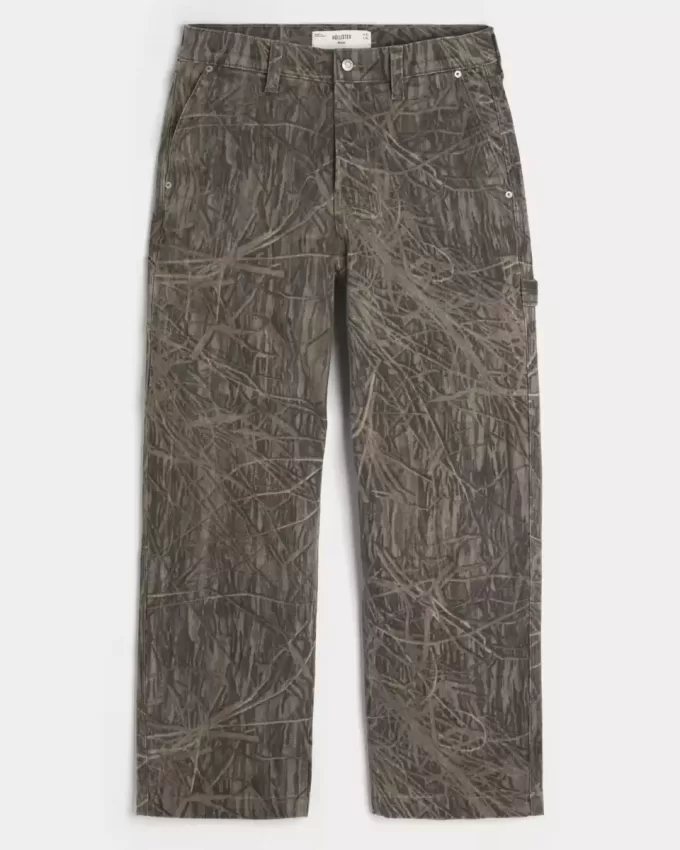 Blugi Camo Baggy Painter Blugi Camo Baggy Painter