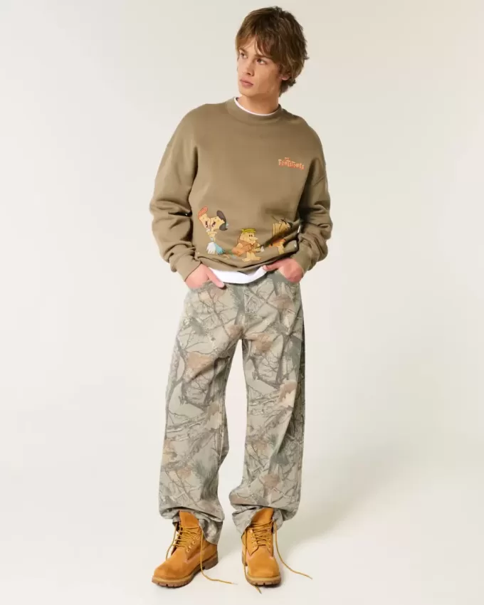 Blugi Camo Super Baggy Blugi Camo Super Baggy