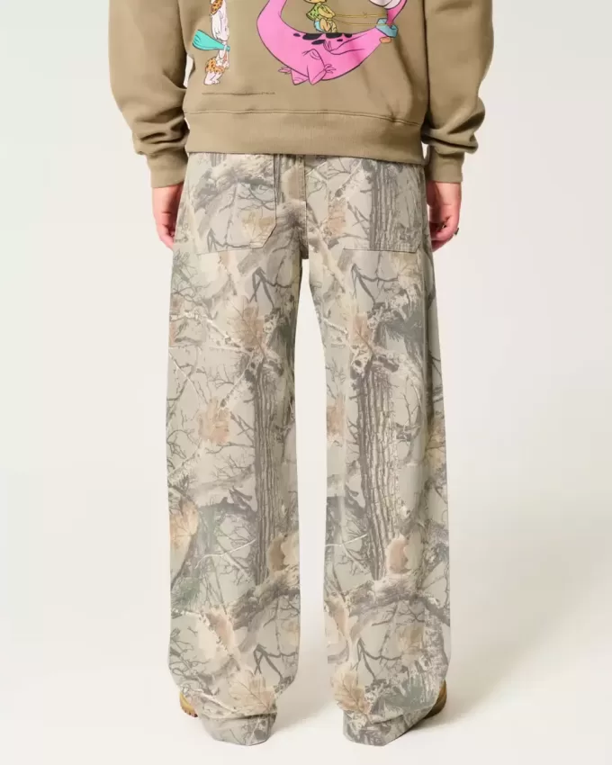 Blugi Camo Super Baggy Blugi Camo Super Baggy