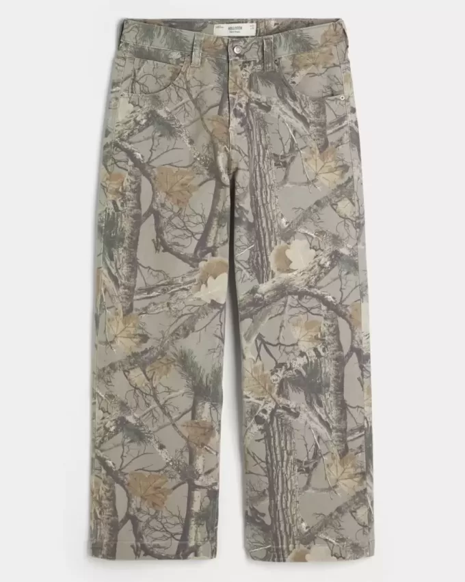 Blugi Camo Super Baggy Blugi Camo Super Baggy