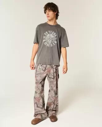 Blugi Camo Super Baggy Painter