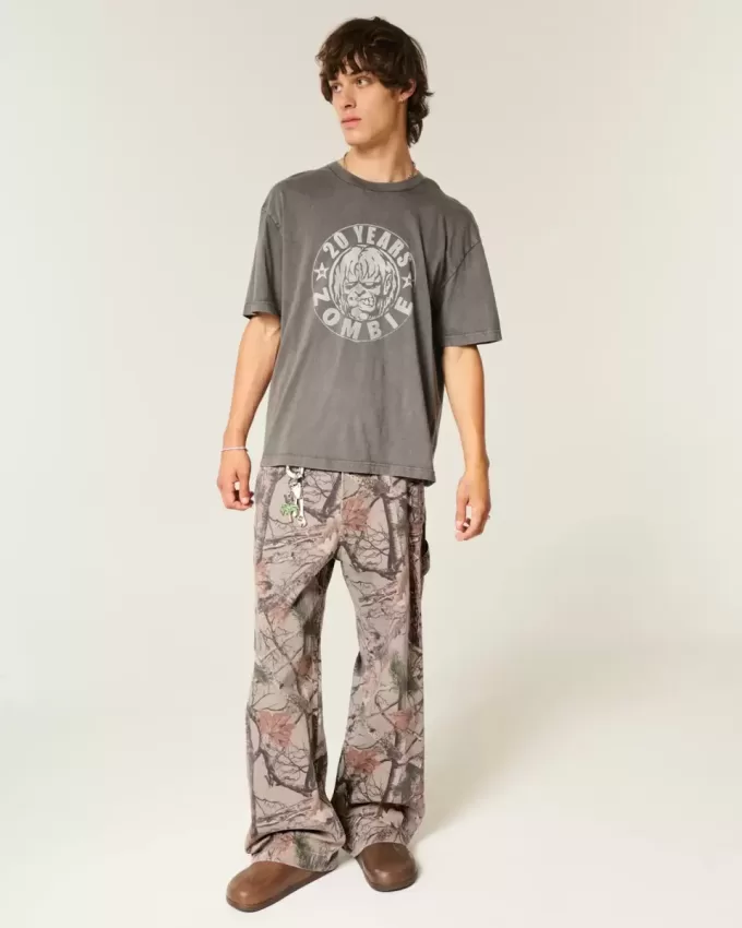Blugi Camo Super Baggy Painter Blugi Camo Super Baggy Painter