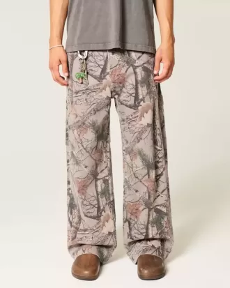 Blugi Camo Super Baggy Painter