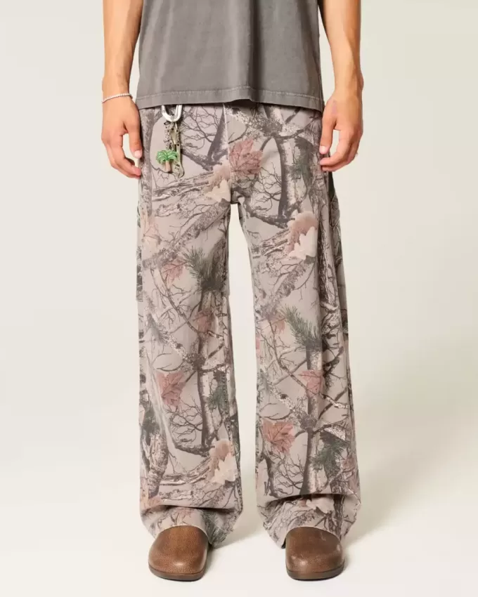 Blugi Camo Super Baggy Painter Blugi Camo Super Baggy Painter