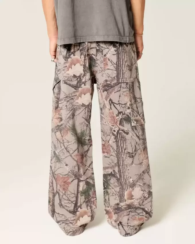 Blugi Camo Super Baggy Painter Blugi Camo Super Baggy Painter