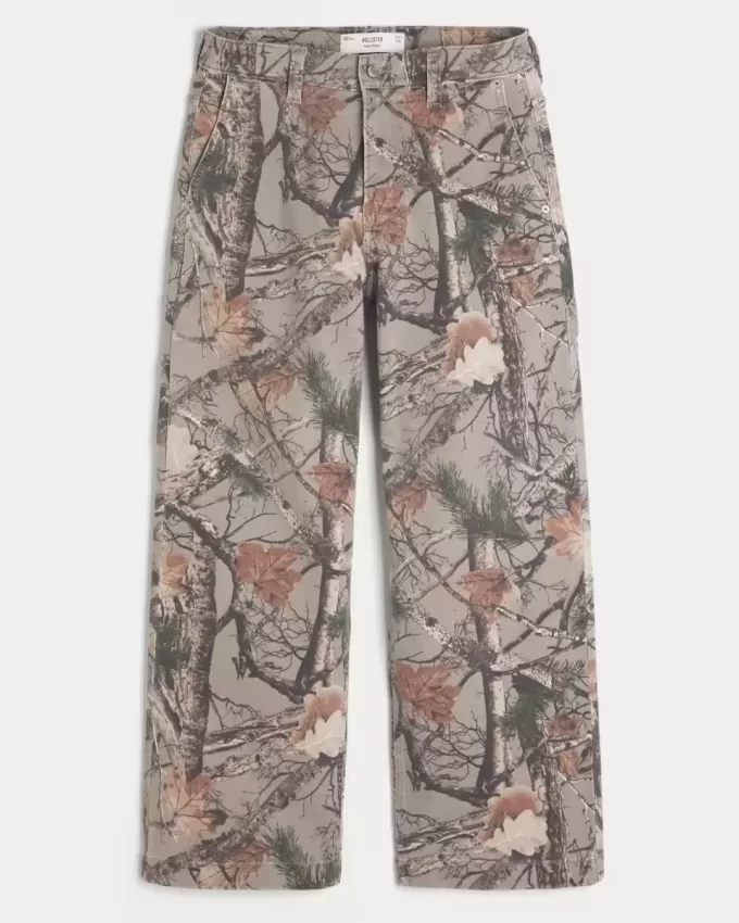 Blugi Camo Super Baggy Painter Blugi Camo Super Baggy Painter