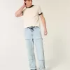 Blugi Carpenter largi cu spălare ușoară Blugi Carpenter largi cu spălare ușoară