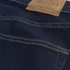 Blugi drepți de culoare închisă Blugi drepți de culoare închisă